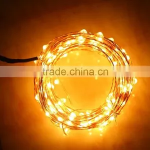 12V Copper Wire 10M 100 Leds String Lights thumbnail-1
