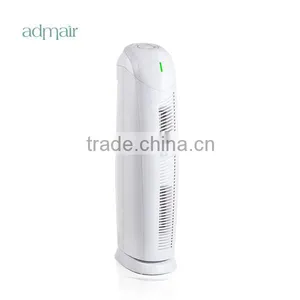 High CADR Air Purifier With True HEPA, Negative Ionizer and UV Sanitizer, 28 Inch Tower thumbnail-1