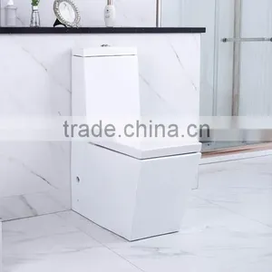 YL1058 Square New Design Hot Selling Siphonic One Piece Toilet thumbnail-1