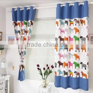 Classic Home Elegant Living Room Curtains thumbnail-1