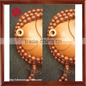 New Products 2016 Innovative Product Handmade Products Wooden Bracelets Jewelry Red Sandalwood Bangles With Jewelry Box thumbnail-1