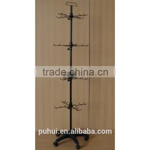 Elegant Revolving Floor Peg Rack With Trade Assurance thumbnail-3