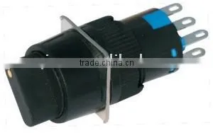 16mm Round Selector Switch (push Button Switch) thumbnail-1