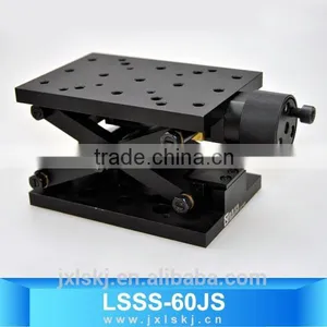LSSS-60JS Manual Vertical Translation Stage thumbnail-1