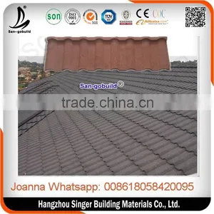 Steel Metal Supplier Green Unfade Construction Materials Metal Roofing for Nigeria/Kenya Supplier's Choice thumbnail-3