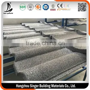 SGB Durable 50 Years Stone Coated Metal Roof Tiles In Uganda thumbnail-5