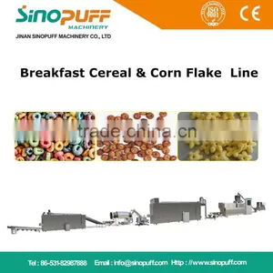 Manufacturers Of Oat Snacks/High Capacity Corn Flakes Processing Line thumbnail-1