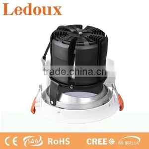 CE ROHS Anti-glare Adjustable 90mm Cut Out Led Downlight CE ROHS thumbnail-2
