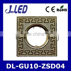 Downlight Fixture Gu10 Mr16 Bulb Square Shape Zinc Die-casting Body thumbnail-1