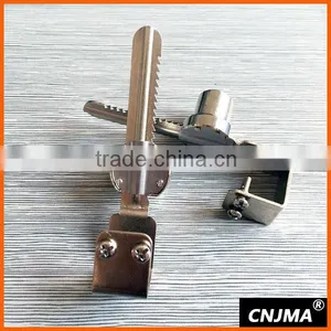 MS325 High Quality Showcase Sliding Glass Lock thumbnail-4
