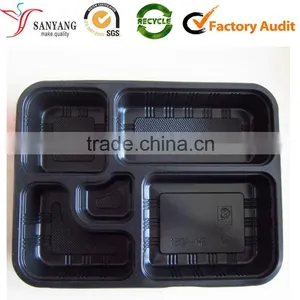 Disposible Use Food Grade Plastic Bento Box thumbnail-1