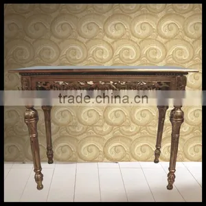 Original Manufacturer in Guangzhou China French Style Console Table thumbnail-1