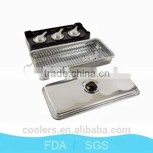 Stainless Steel Portable Fish Smoker Fish Oven Meat Smoker Quality Choice thumbnail-3