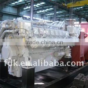 1500kw MTU Diesel Generator 16V165TS3-3C thumbnail-1