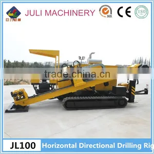 Underground Pipe Laying Machine, JL100 Horizontal Directional Drilling Machine With 10 Ton Capacity thumbnail-1