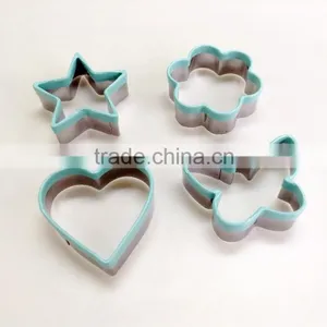High Quality Color Metal Cookie Cutter With PVC Edge thumbnail-2