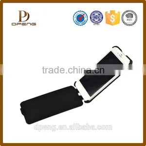OEM Blank Leather Phone Cases Flip Case for Iphone 5s/6 thumbnail-2