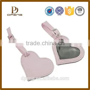 Made in China Oem Aeroplane Luggage Tag Leather Luggage Tag thumbnail-6