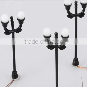Plastic Building Material Outdoor Light For7cm, Scale Model Building Lighting, HO Scale,N Scale, ML-19 thumbnail-2