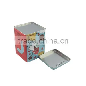 Square Tin, Square Box, Square Gift Box thumbnail-3