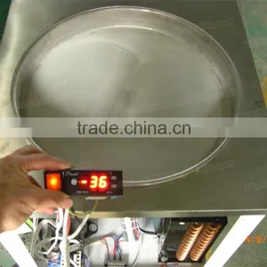 GL-F700 Best Quality Flat Pan Fry Ice Cream Machine thumbnail-2