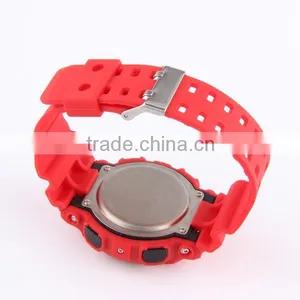 Day Date Function Men's Silicon Rubber Hand Watch thumbnail-3