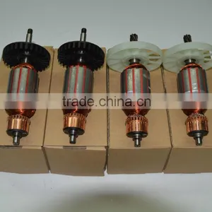 Brush AC Motor Rotor for Electric Pick and Polishing Machine thumbnail-2