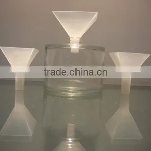 Square Matte Transparent Perfume Funnel thumbnail-4