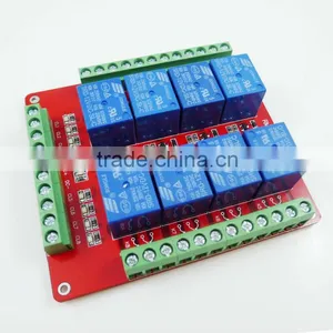 DC 12V 8 Way Relay Module 8-Channel Relay For AVR ARM Development thumbnail-1