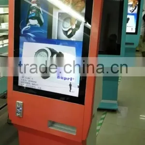 46" Floor Standing LCD Instant Photobooth Kiosk With Multi Touch thumbnail-3