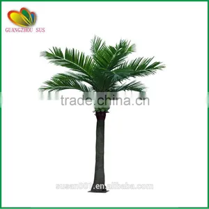 Guangzhou Fiberglass Artificial Coconut Tree for Outdoor Decorative thumbnail-2
