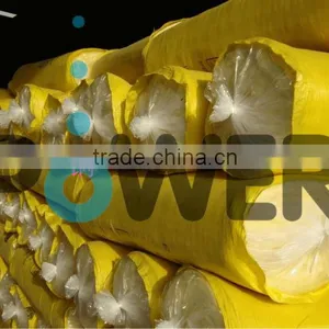 Flexible and Fluffy Glass Wool Blanket Heat Insulation Made in China thumbnail-1