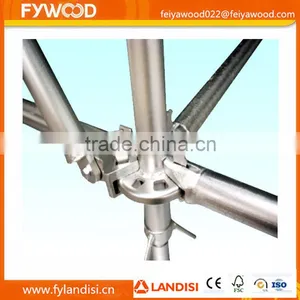 Painted Powder Coated Galvanized Metal Scaffolding thumbnail-1