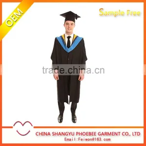 UK Style High Quality Academic Graduation Hood thumbnail-1