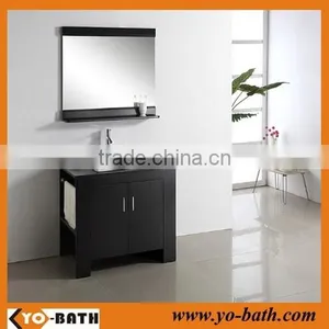 36 Inch Thailand Oak Wood Chinese Bathroom Vanity Cabinet thumbnail-1