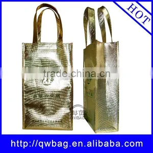 Laser Lamination Handle Bag Promotional Bag,gold Lamination Recycle Bag thumbnail-3