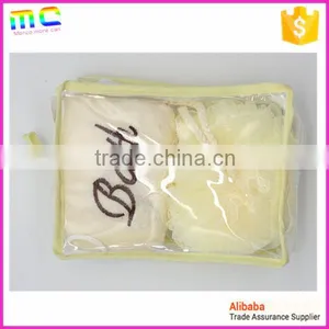 a Set of Colorful Plastic Mesh Bath Sponge and Bath Ball With Beautiful Package Can as Gift Quality Choice thumbnail-5