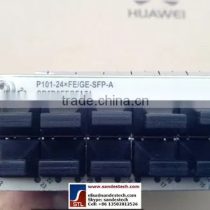 Huawei CR5D0EFGFA71 03030PMN P101-24xFE/GE-SFP-A LPUF-101 24-Port 100/1000Base-X-SFP Flexible Card A(P101-A) thumbnail-1