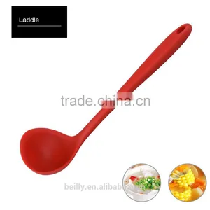 Hot Sale Heat-Resistant Silicone Cooking Utensils Set With Stand & Silicone Kitchen thumbnail-5