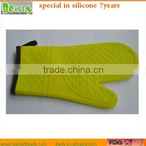 Silicone Rubber Oven Bbq Non-stick Silicone Gloves thumbnail-6