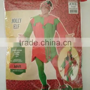Cosplay Tree Character Eve Santarina Fat Women Sexy Christmas Costume for Adults thumbnail-3