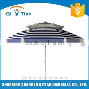 110cm*8K Radius Hot Sale Beach Umbrella,160G Polyester Cloth Beach Umbrella thumbnail-1