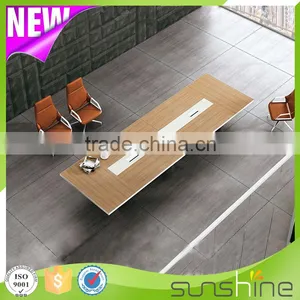 Modern Meeting Room Furniture 12 Seater Conference Table BS-H4815 Quality Choice thumbnail-4