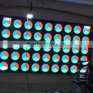 p6 32x32 RGB LED Matrix Panel Led Display Module 2 Pcs p6 16x32 to 1 Pcs 32x32 Led Panel Indoor p3 p4 p5 p6 Led Display Screen thumbnail-1
