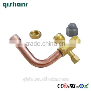 5/8" Air Conditioner Valve Two Way Stop Ball Valve thumbnail-6