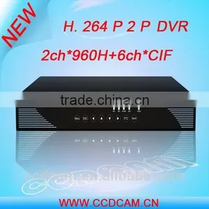 Full d1 Real Time Network DVR With HDMI Function /cctv 8ch Usb Dvr Cctv Video thumbnail-1