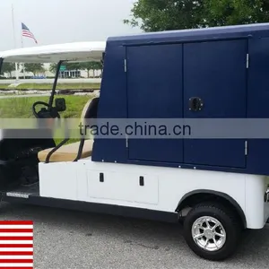 Cruise Car Brand 2P Electric American Utility Van With 4'x6'x4' Box (M2CV6) thumbnail-1