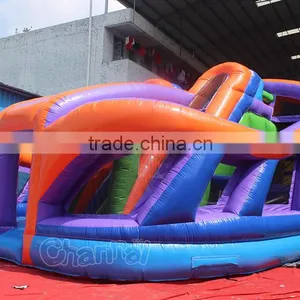 Inflatable Obstacle Obstacle Course Inflatables for Sale thumbnail-3