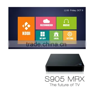 Newest Amlogic S905 TV Box Quad Core 64bit 2.0Ghz Android Streaming TV Box, Amlogic S905 2GB MRX thumbnail-5