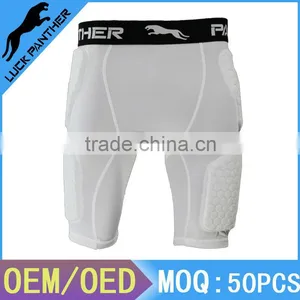 China Factory Compression Padded Short For American Football Rugby thumbnail-1